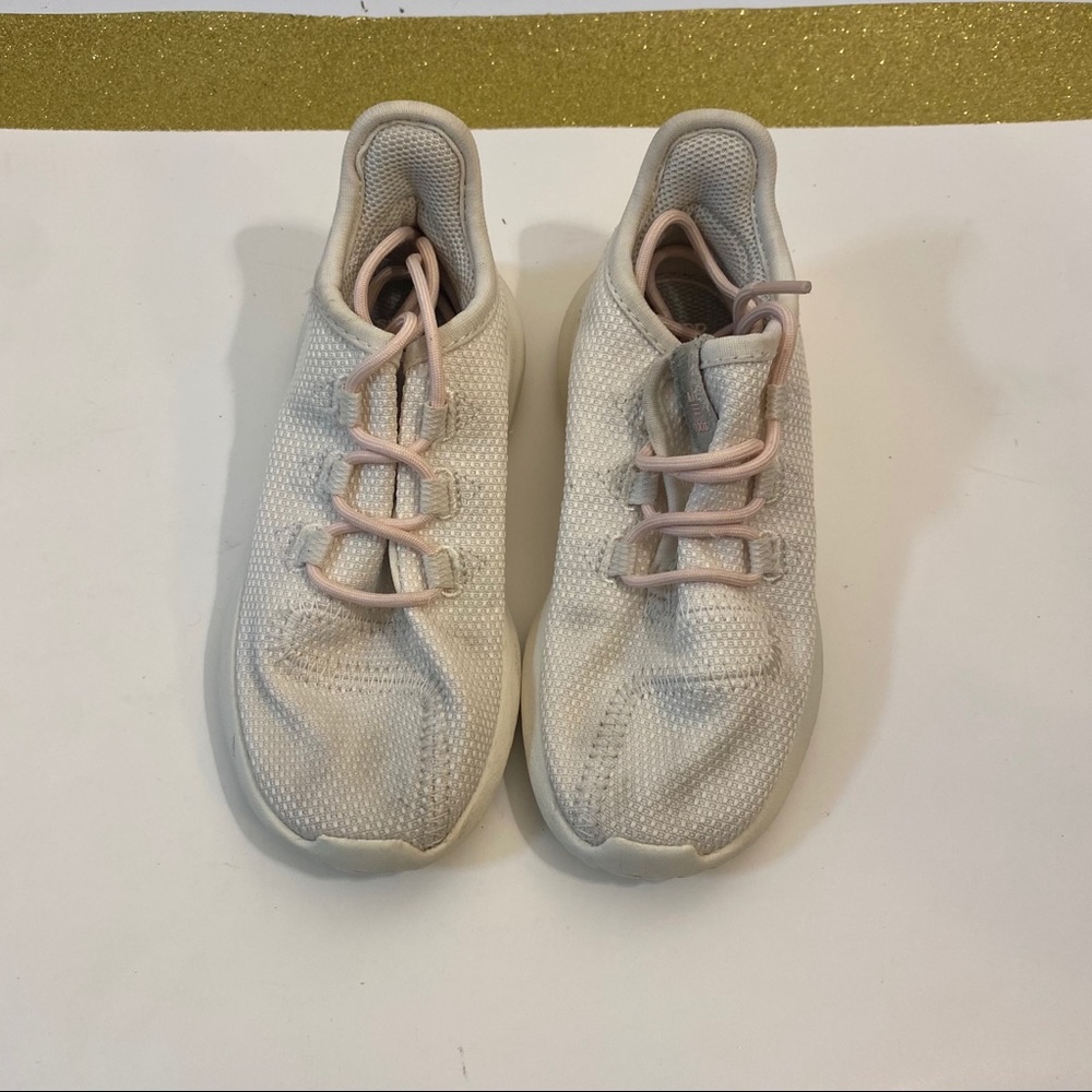 White kids shoes